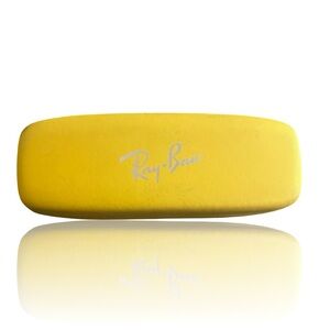 Ray-Ban Yellow Hardshell glasses case only